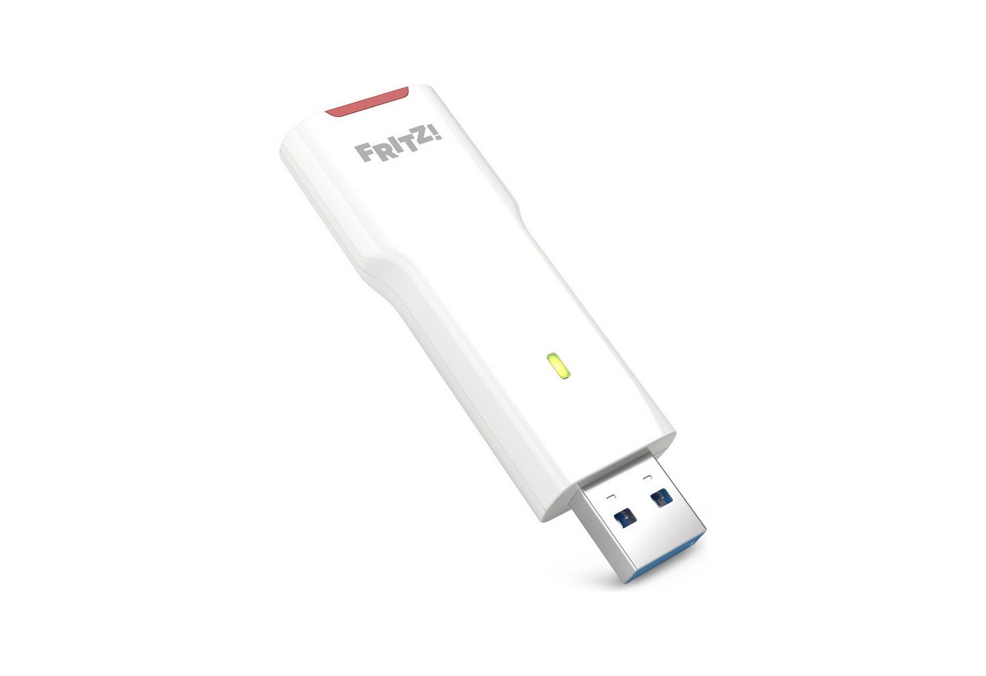 Fritz! WLAN-Stick FRITZ!WLAN Stick 6700, Wi-Fi 7 Tri-Band bis 6.448 MBit/s, MLO, WPA3, inkl. USB-C-Adapter – Bild 3 von 5