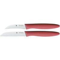 WMF 2-teiliges Gemüsemesser-Set, rot