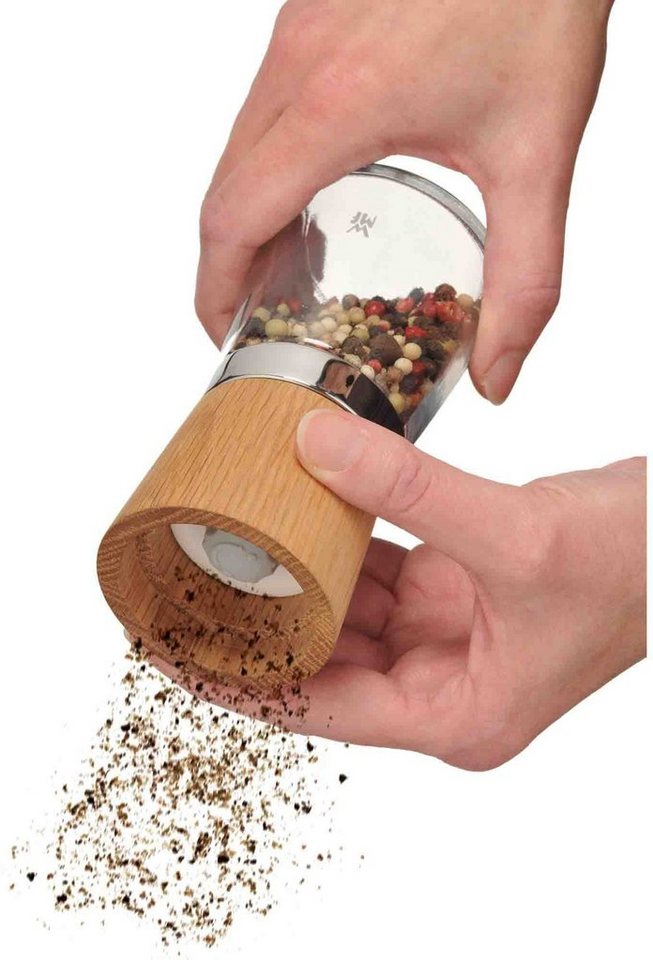 WMF 2-teiliges Gewürzmühlen-Set "Nature" – Bild 5 von 5