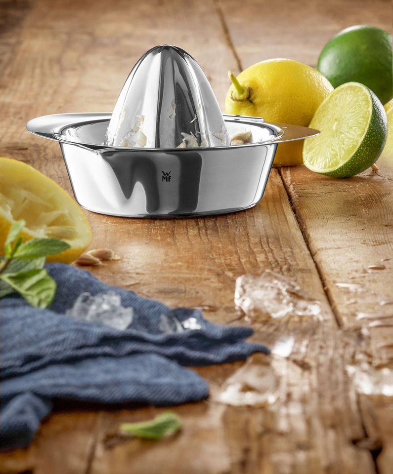 WMF 2in1 Zitruspresse Gourmet, Zitronenpresse, Limetten und Zitronen im Handumdrehen frisch gepresst – Bild 4 von 5