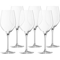 WMF 6 Weißweingläser "Easyplus"