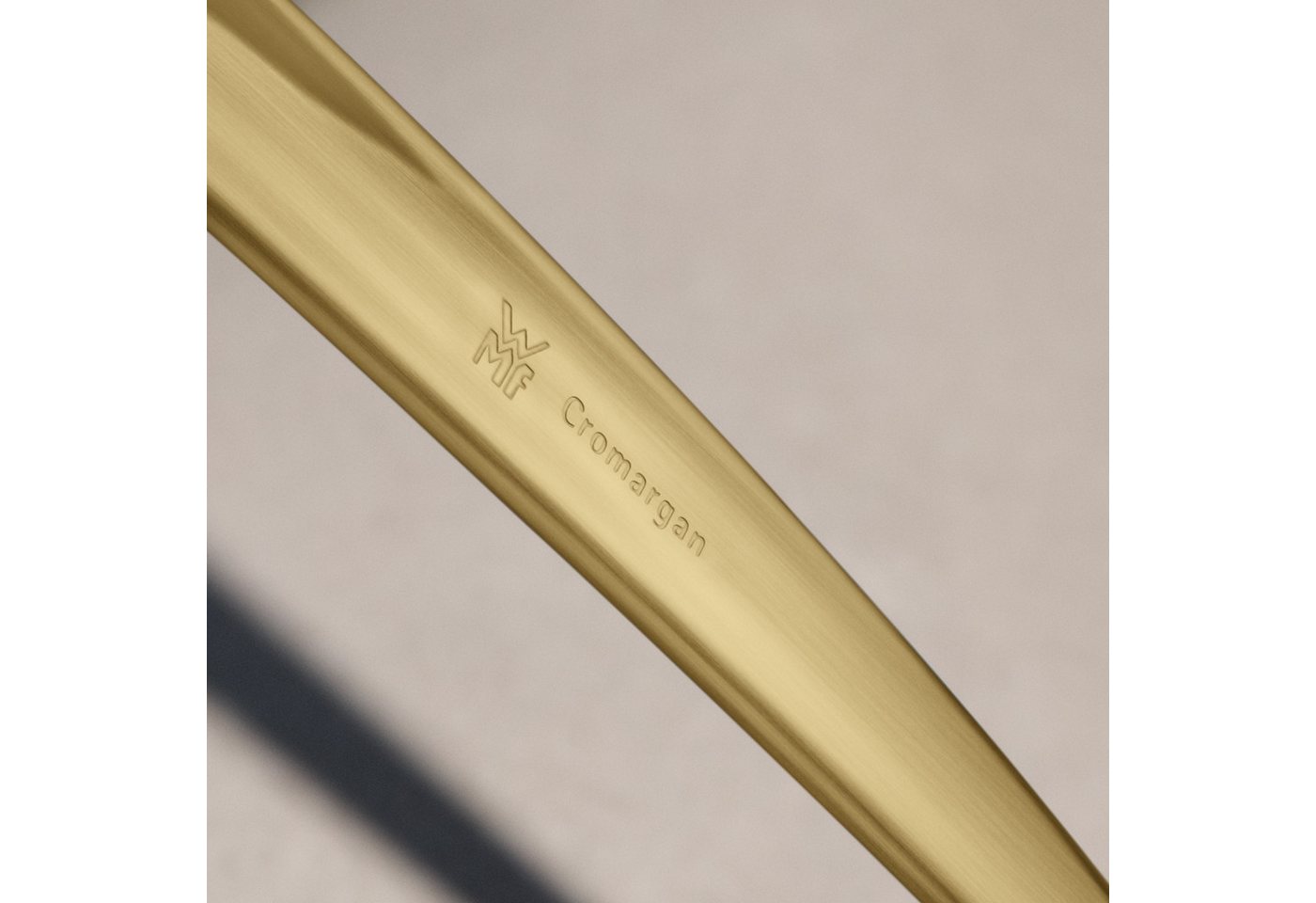 WMF Besteck-Set Boston in edler Optik, ergonomische Haptik, Messer mit Wellenschliff (24-tlg), 6 Personen, Cromargan® Edelstahl Rostfrei 18/10, optimale Schärfe – Bild 4 von 5