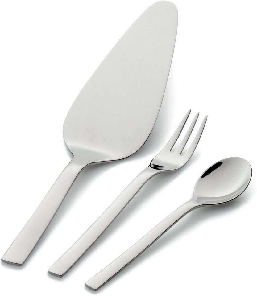 WMF Besteck-Set Nuova (13-tlg), 6 Personen, Cromargan® Edelstahl Rostfrei 18/10, 13-tlg., Cromargan Edelstahl rostfrei 18/10, Geschenkverpackung – Bild 3 von 5