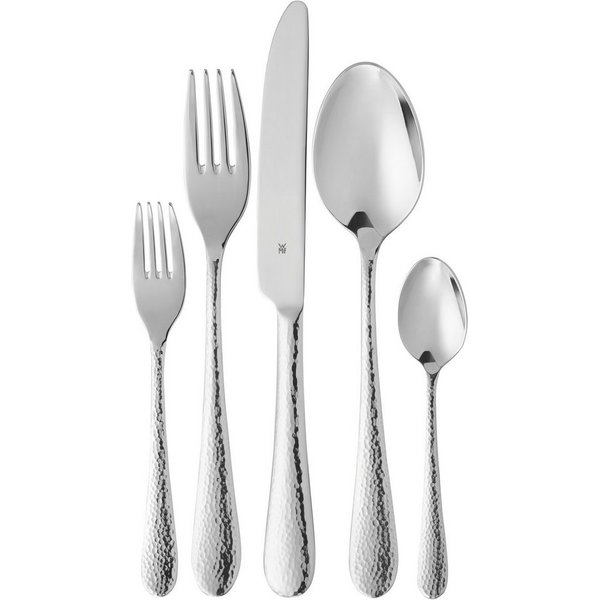 WMF Besteck-Set Sitello (60-tlg), 12 Personen, ergonomisch, glänzend, spülmaschinengeeignet
