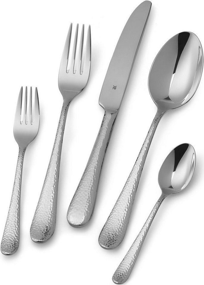 WMF Besteck-Set Sitello (60-tlg), 12 Personen, ergonomisch, glänzend, spülmaschinengeeignet – Bild 2 von 4