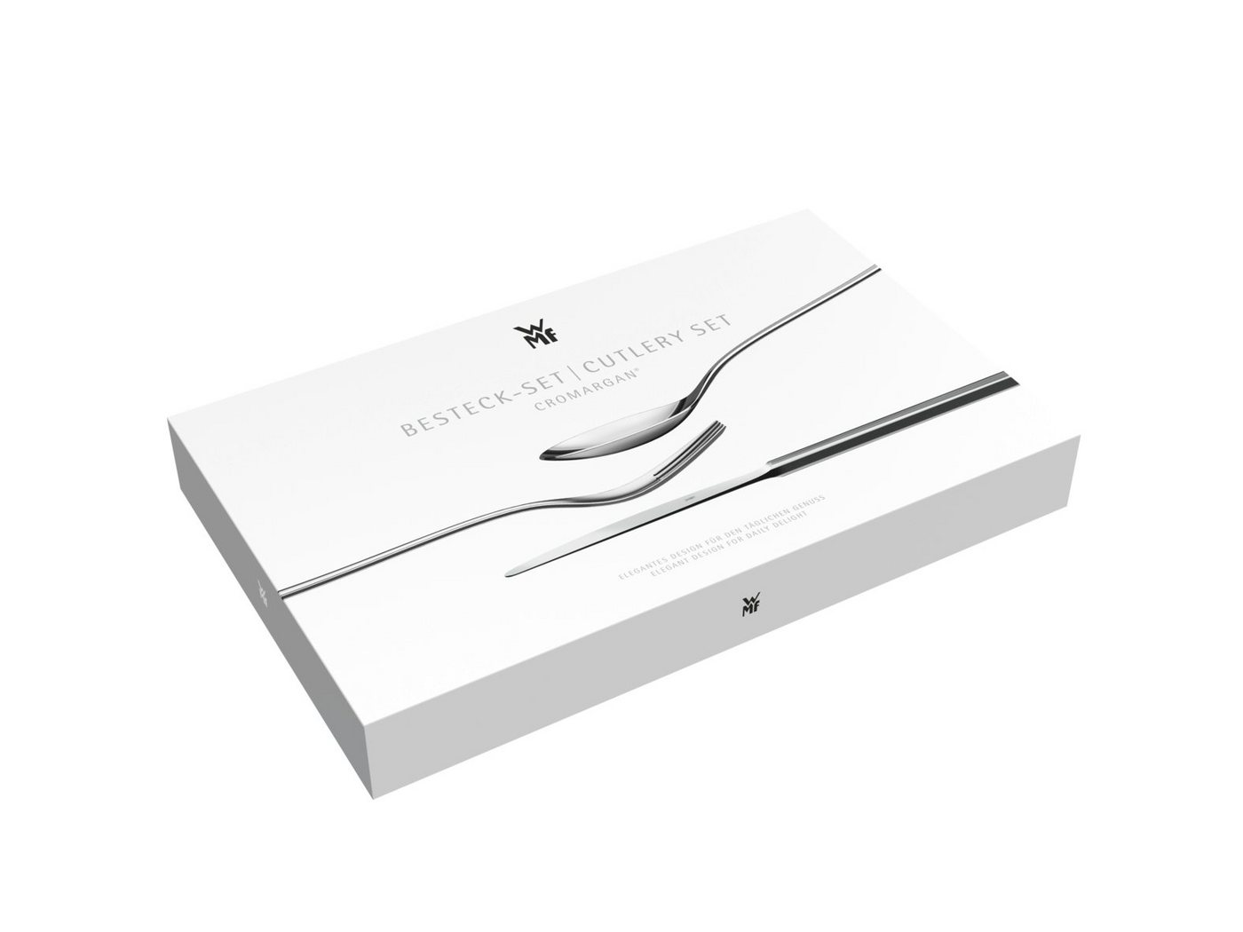 WMF Besteck-Set Sitello (60-tlg), 12 Personen, ergonomisch, glänzend, spülmaschinengeeignet – Bild 3 von 4