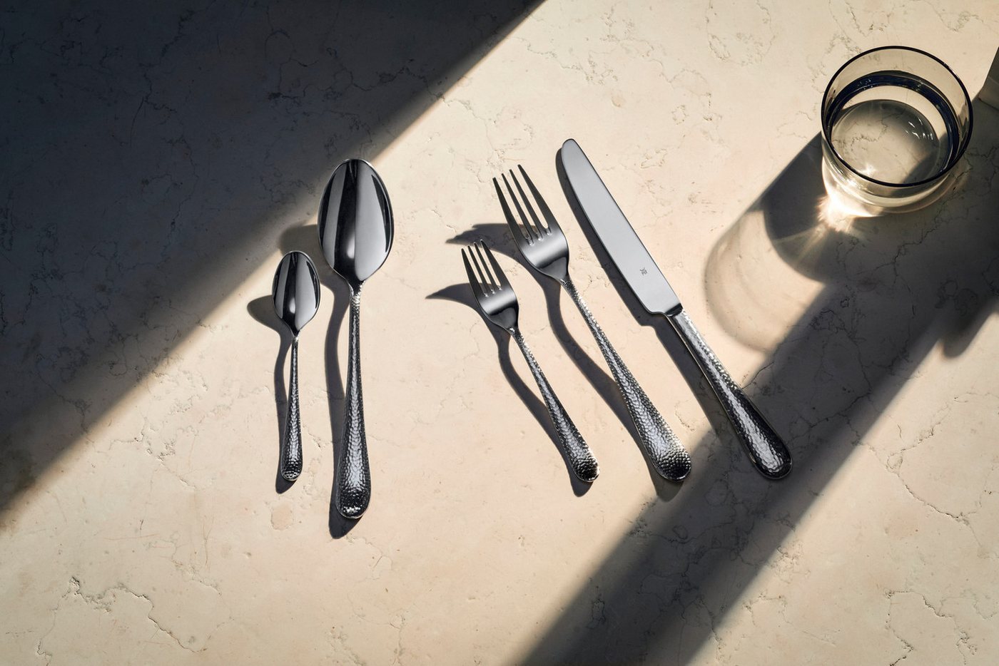 WMF Besteck-Set Sitello (60-tlg), 12 Personen, ergonomisch, glänzend, spülmaschinengeeignet – Bild 4 von 4
