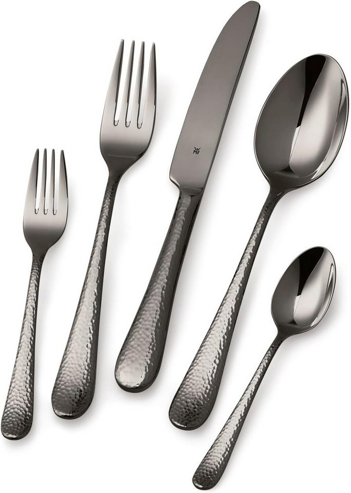 WMF Besteck-Set Sitello Besteck-Set, Midnight Edition, 30-teilig, Cromargan®, Cromargan Edelstahl 18/10, Midnight Edition – Bild 2 von 4
