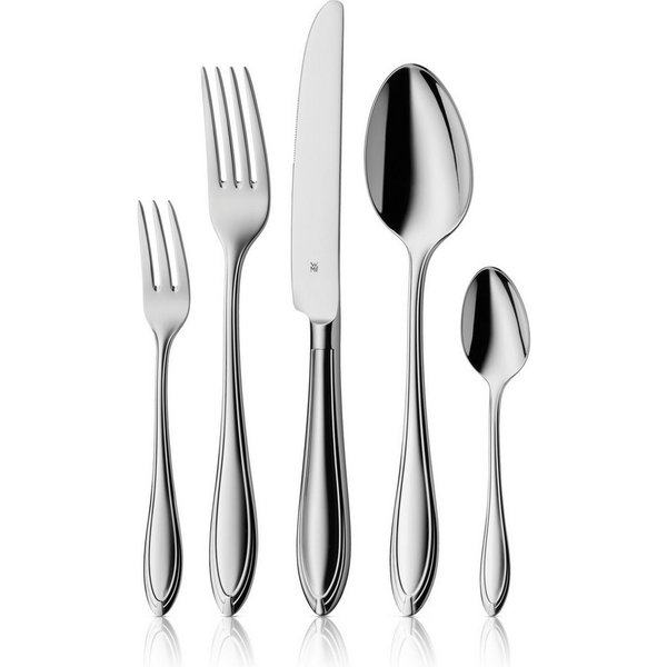 WMF Besteck-Set Verona (30-tlg), 6 Personen, Cromargan® Edelstahl Rostfrei 18/10, poliert