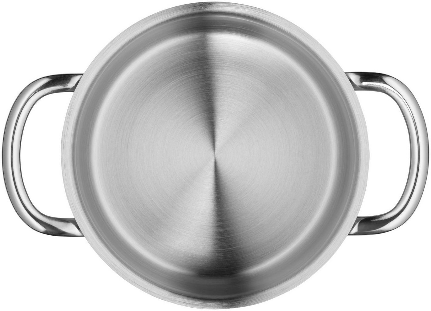 WMF Bratentopf Mini Bratentopf mit Deckel, 12 cm, Cromargan® Edelstahl rostfrei 18/10 (1x Bratentopf mit Deckel 12 cm (Volumen 0,7l, Höhe 10,5 cm) - optimal für – Bild 3 von 5