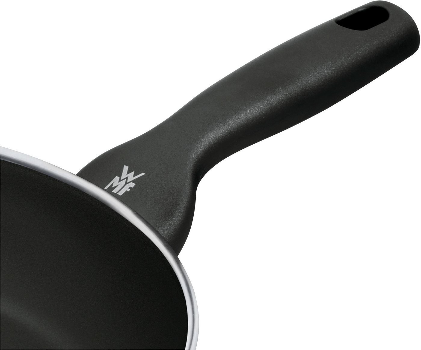 WMF Bratpfanne CeraDur Profi, Cromargan® Edelstahl Rostfrei 18/10 (1-tlg), keramische Antihaftversiegelung, robuster mineralischer Aufbau – Bild 5 von 5