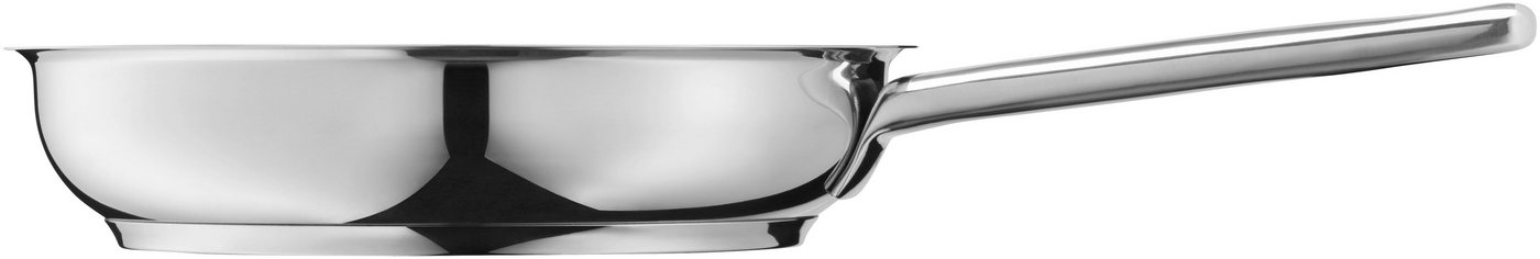 WMF Bratpfanne Compact Cuisine, Edelstahlpfanne Induktion, Cromargan® Edelstahl Rostfrei 18/10, spülmaschinengeeignet, TransTherm-Boden, für alle Herdarten geei – Bild 2 von 4