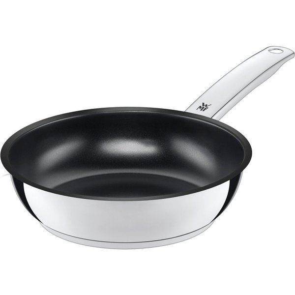 WMF Bratpfanne Durado, Cromargan® Edelstahl Rostfrei 18/10 (1-tlg), Antihaftbeschichtet,für alle Herdarten geeignet, energiesparend