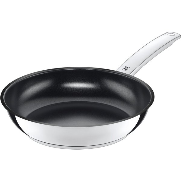 WMF Bratpfanne Durado, Cromargan® Edelstahl Rostfrei 18/10 (1-tlg), Antihaftbeschichtet,für alle Herdarten geeignet, energiesparend