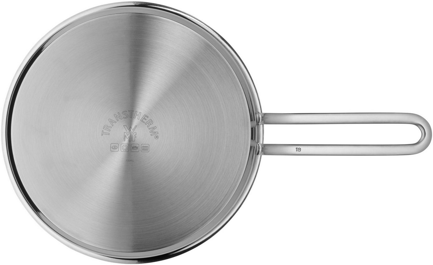 WMF Bratpfanne Mini Stielpfanne, 18 cm, Cromargan® Edelstahl rostfrei 18/10 (1-tlg., 18 cm) – Bild 2 von 3