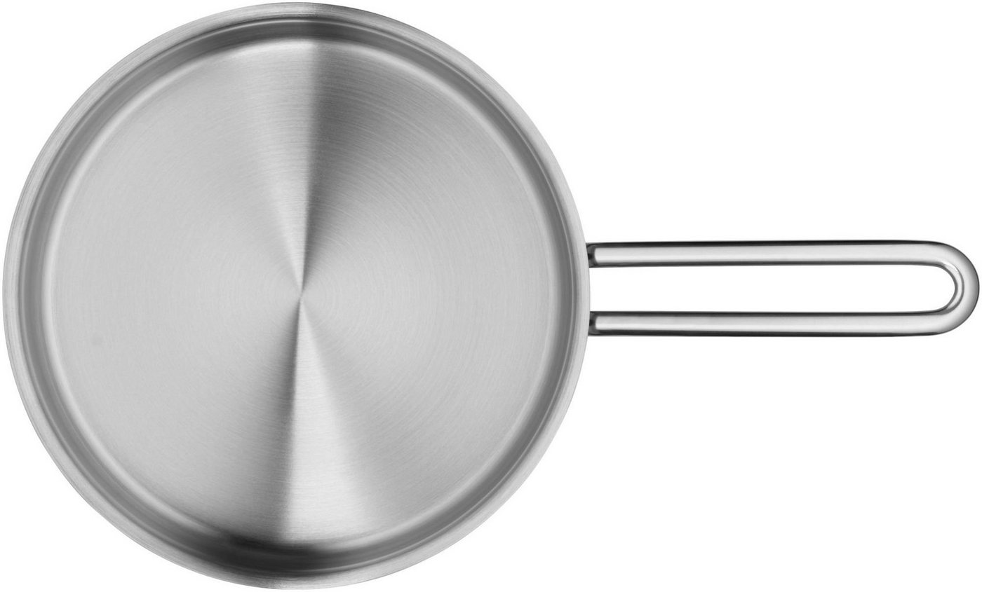WMF Bratpfanne Mini Stielpfanne, 18 cm, Cromargan® Edelstahl rostfrei 18/10 (1-tlg., 18 cm) – Bild 3 von 3