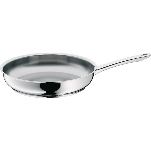 WMF Bratpfanne Profi, Cromargan® Edelstahl Rostfrei 18/10 (1-tlg), TransTherm-Allherdboden, optimale Wärmespeicherung /-verteilung