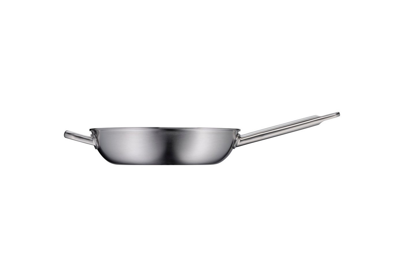 WMF Bratpfanne Ultimate Profi Resist, Edelstahl (1-tlg), Honeycomb-Wabenstruktur, backofenfest, Hohlgriff, Schüttrand – Bild 2 von 5