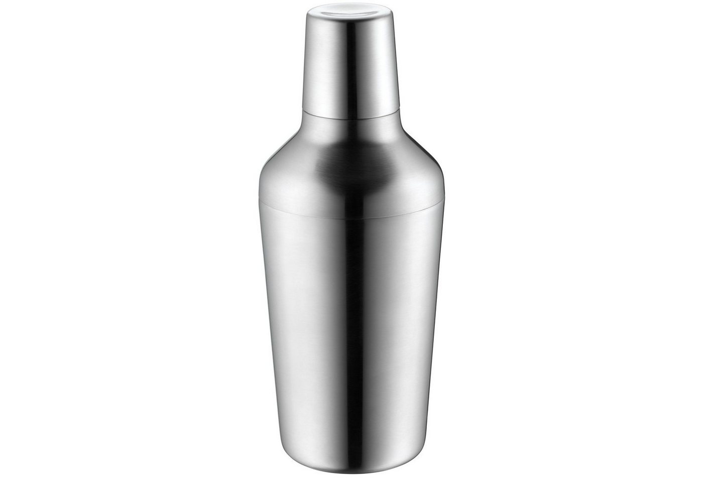 WMF Cocktail Shaker Clever & More Bar-Set, 4-teilig, Cromargan® Edelstahl rostfrei 18/10, (1x Cocktail Shaker (Höhe 24 cm, Volumen 0,7l), 1x Barsieb, 1x Barmaß  – Bild 2 von 5