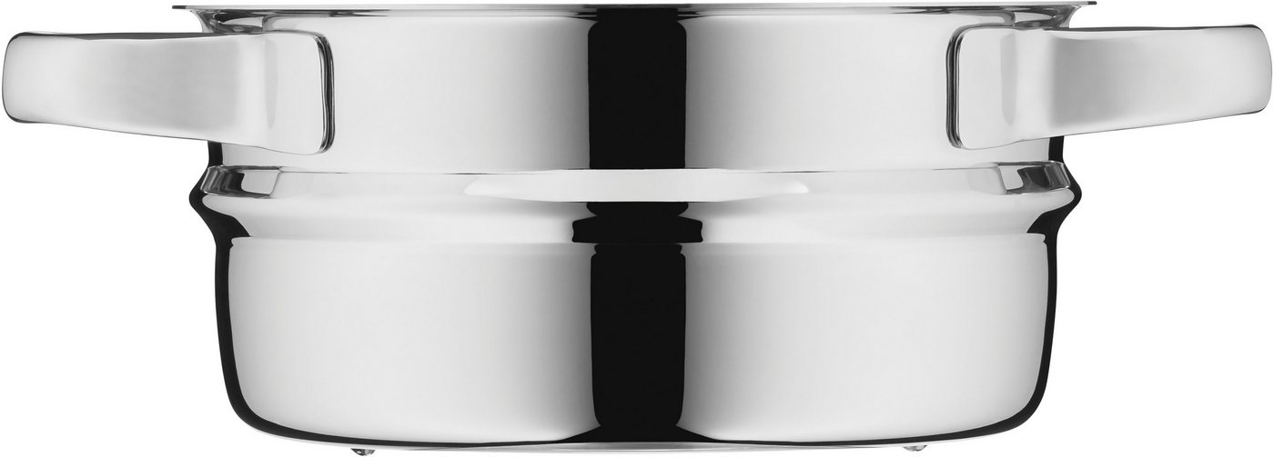 WMF Dampfgareinsatz Compact Cuisine, (1-tlg), stapelbar, wärmereduzierende Hohlgriffe, spülmaschinengeeignet – Bild 2 von 5