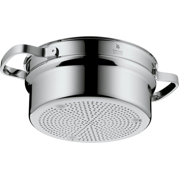 WMF Dampfgareinsatz Function 4, (1-tlg), ideale Größe, wärmereduzierende Hohlgriffe, spülmaschinengeeignet