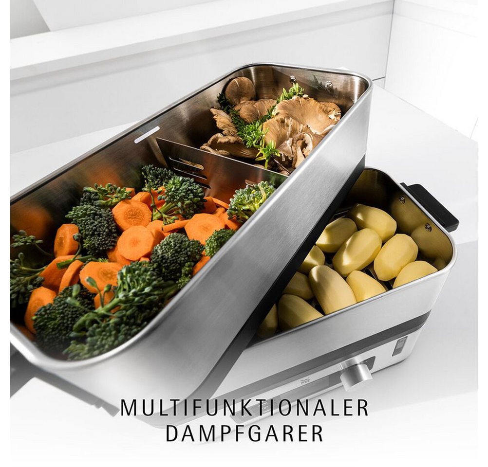WMF Dampfgarer KÜCHENminis® Vitalis E, 900 W, ideal für den Single Haushalt – Bild 3 von 5