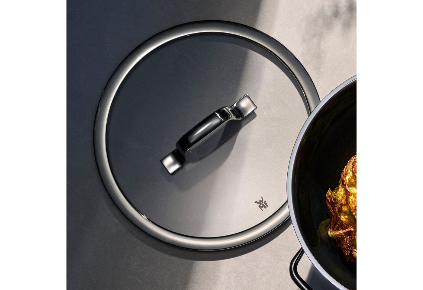 WMF Deckel Fusiontec Mineral Pro, (1-tlg), Ersatz-Glasdeckel, spülmaschinengeeignet, Made in Germany – Bild 2 von 5