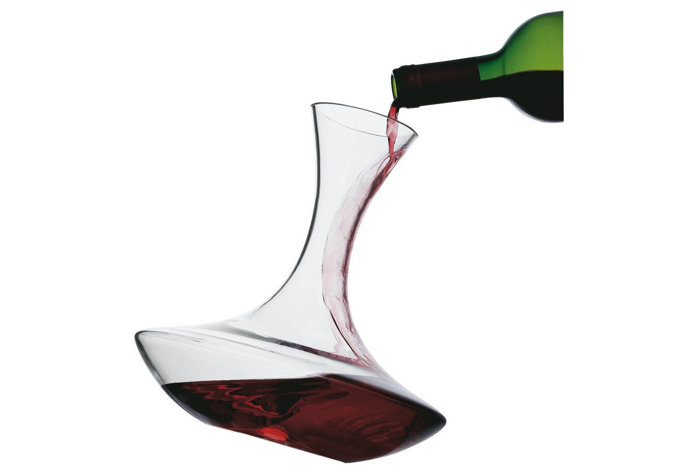 WMF Dekanter Clever & More Dekanter, (1-tlg., 1x Weindekantierkaraffe mit Hohlboden (Volumen 1,5l, Höhe 24 cm) – Bild 2 von 2