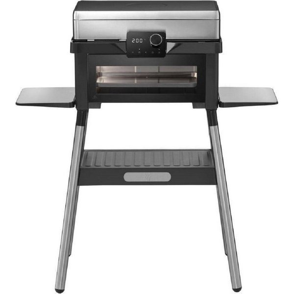 WMF Elektrogrill Profi Plus Urban Master, 3000 W, 2-in-1 Grill & Backofen, 3000 W, bis 300 °C, Grillthermometer