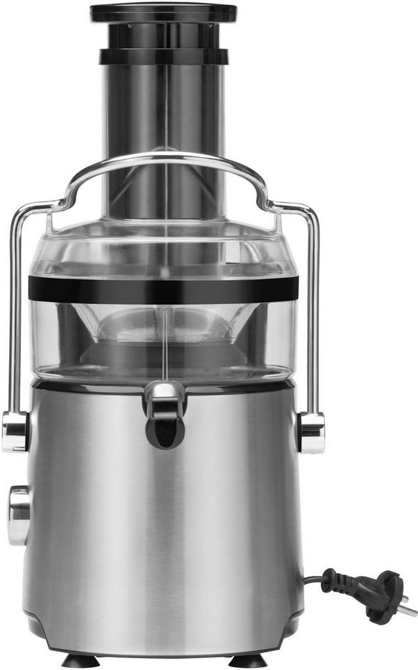 WMF Entsafter Kult X, elektrische Obst Gemüse Saftpresse aus Edelstahl, 500W, 500 W, Slow Juicer für große Fruchtstücke, 2 Geschwindigkeitsstufen – Bild 5 von 5