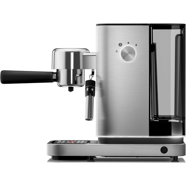 WMF Espressomaschine Lumero, kompakt, dezente LED-Beleuchtung, 15 bar, 1350 Watt, Milchschaumdüse