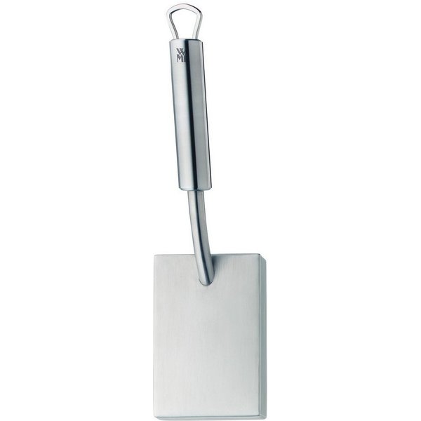 WMF Fleischklopfer Profi Plus Fleischklopfer, 31 cm, Cromargan Edelstahl teilmattiert, Plattiereisen spülmaschinengeeignet
