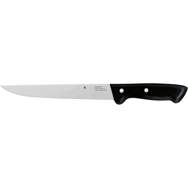 WMF Fleischmesser Classic Line, 20 cm, langlebiger Spezialklingenstahl, genieteter Griff
