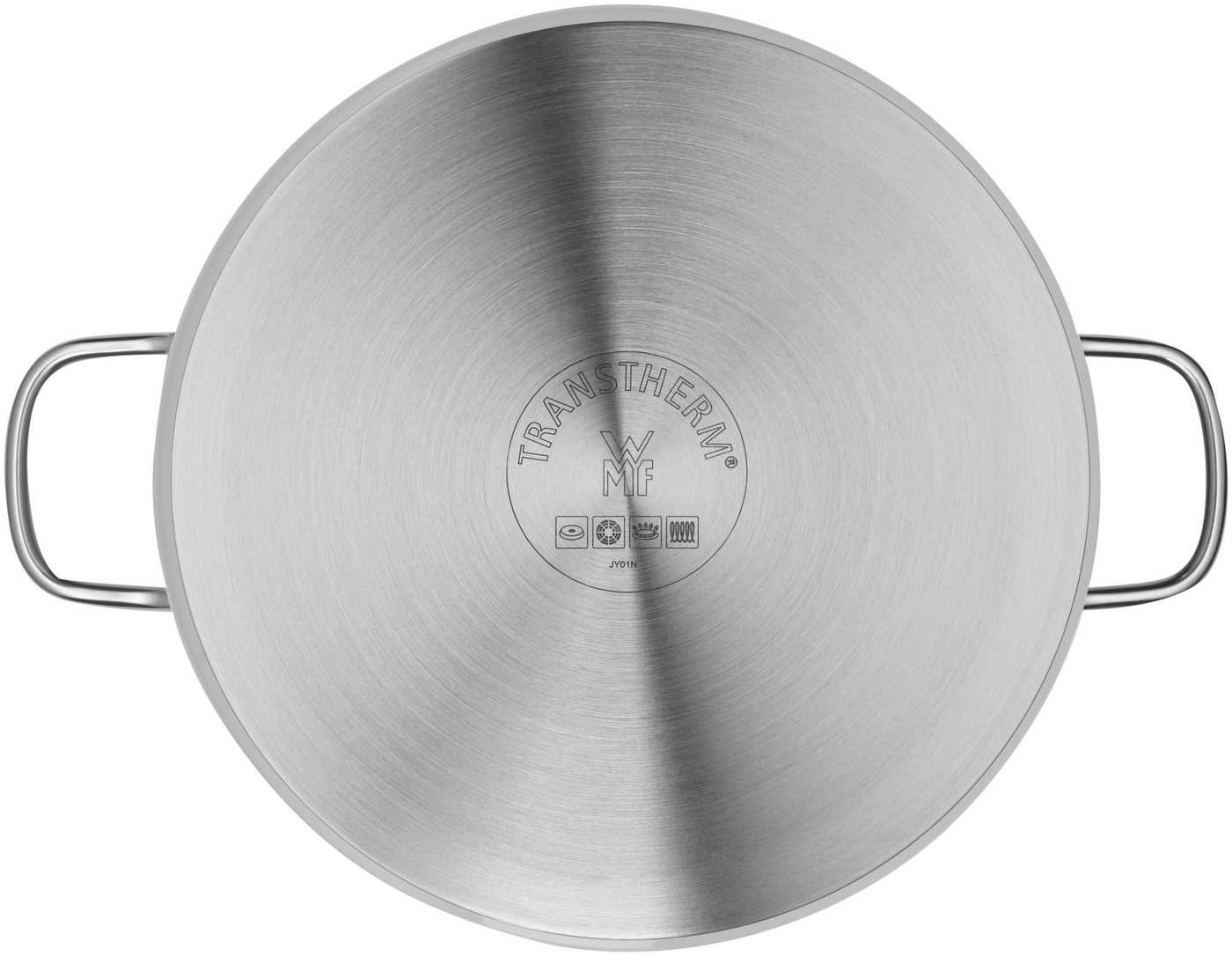 WMF Fleischtopf Astoria Kochtopf mit Deckel, 24 cm, Cromargan® Edelstahl rostfrei 18/10, Cromargan® Edelstahl rostfrei 18/10, 24 cm – Bild 2 von 5