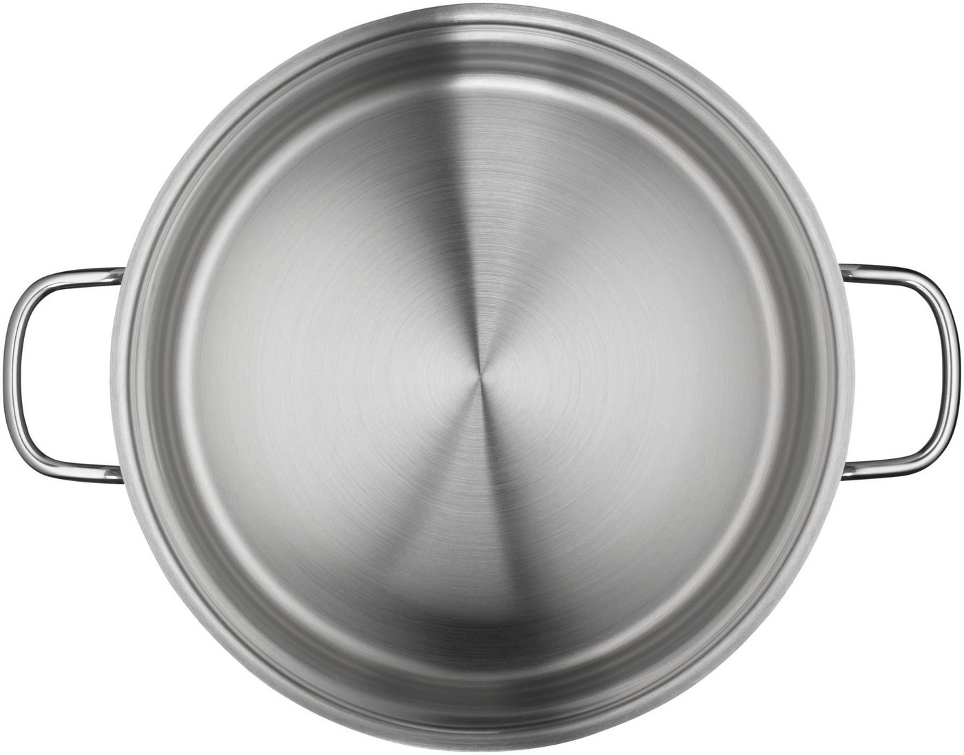 WMF Fleischtopf Astoria Kochtopf mit Deckel, 24 cm, Cromargan® Edelstahl rostfrei 18/10, Cromargan® Edelstahl rostfrei 18/10, 24 cm – Bild 3 von 5