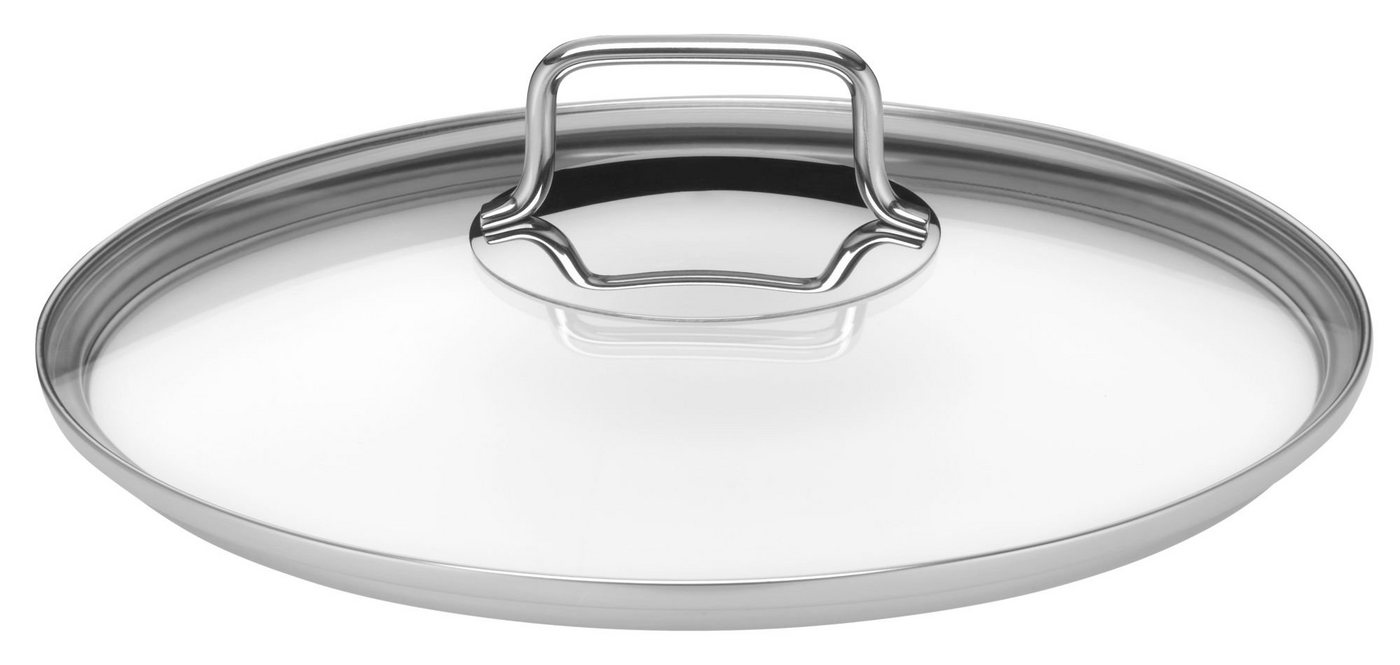 WMF Fleischtopf Astoria Kochtopf mit Deckel, 24 cm, Cromargan® Edelstahl rostfrei 18/10, Cromargan® Edelstahl rostfrei 18/10, 24 cm – Bild 4 von 5