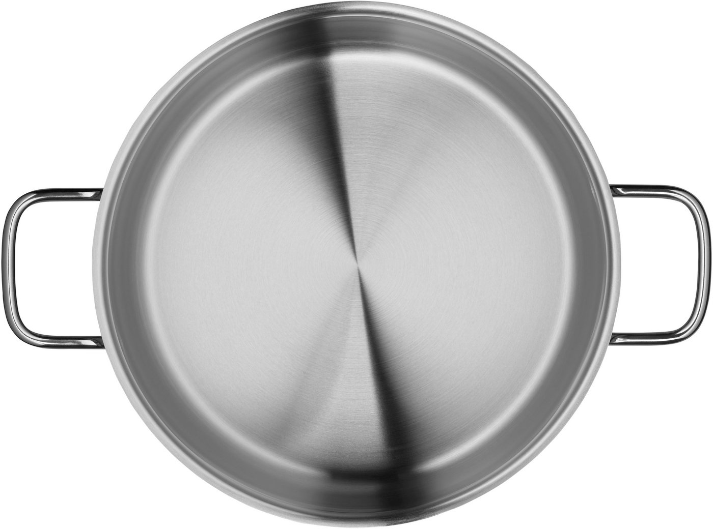 WMF Fleischtopf Diadem Plus, Cromargan® Edelstahl Rostfrei 18/10 (2-tlg), breiter Schüttrand, außergewöhnliches Design, spülmaschinengeeignet – Bild 5 von 5