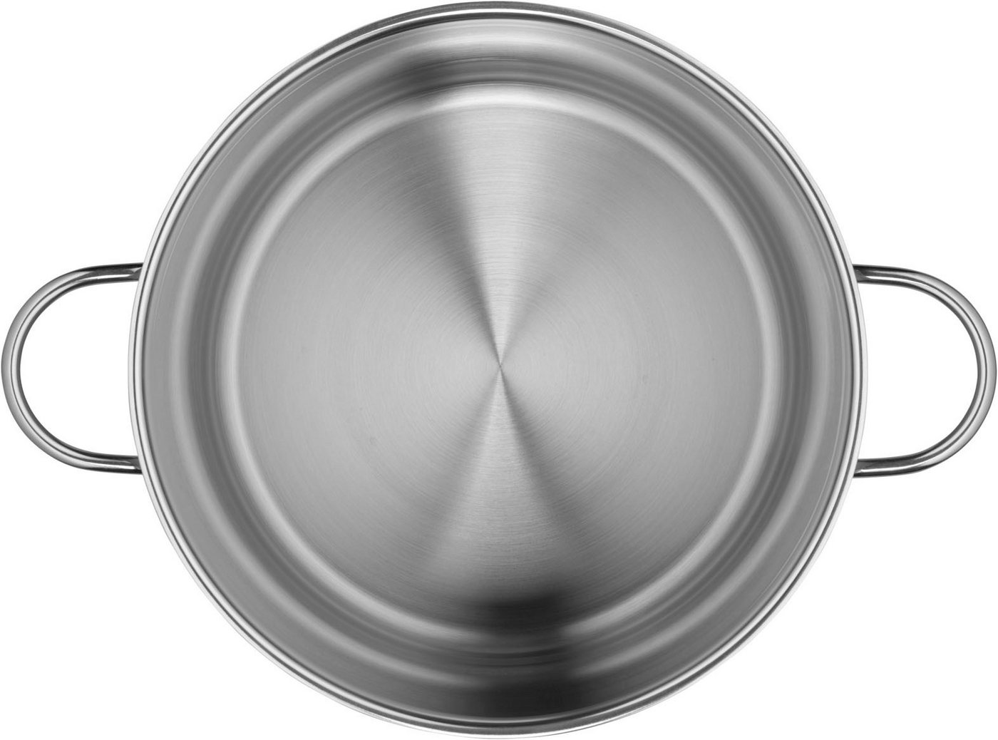 WMF Gemüsetopf Suppentopf, Metalldeckel mit Dampföffnung, Kochtopf groß, Cromargan® Edelstahl Rostfrei 18/10, für alle Herdarten geeignet inklusive Induktion, u – Bild 4 von 5