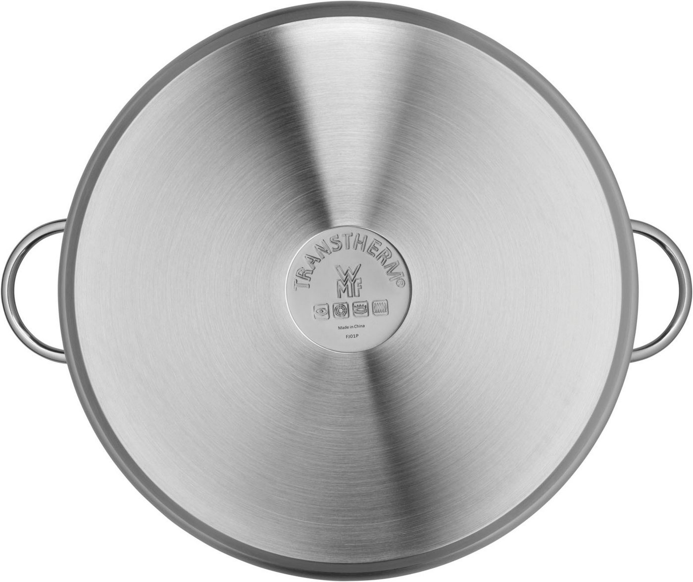 WMF Gemüsetopf Suppentopf, Metalldeckel mit Dampföffnung, Kochtopf groß, Cromargan® Edelstahl Rostfrei 18/10, für alle Herdarten geeignet inklusive Induktion, u – Bild 5 von 5