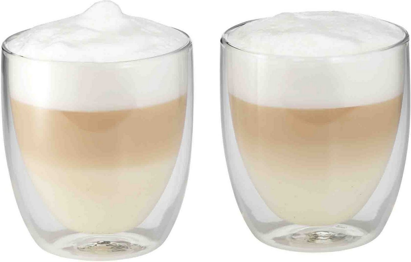 WMF Gläser-Set Kult Coffee, doppelwandige Thermogläser, 2-tlg., Glas, hält die perfekte Trinktemperatur, kondensationsfrei – Bild 3 von 5