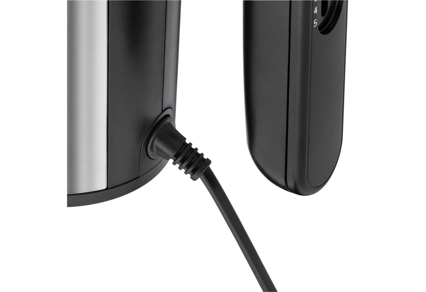 WMF Handmixer KULT X Edition, 400 W, Turbo-Funktion, 5 Geschwindigkeitsstufen, inkl. Rührbesen + Knethaken – Bild 5 von 5