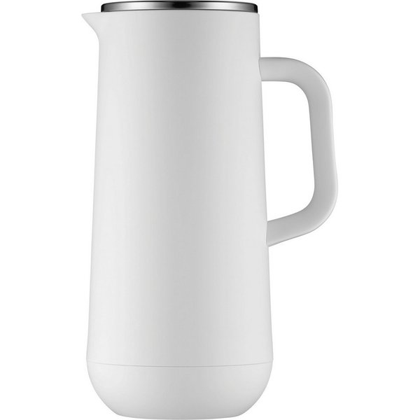 WMF Isolierkanne Impulse, 1 l, ThermaPro-Isolierung, Druckverschluss, tropffreies Ausgießen