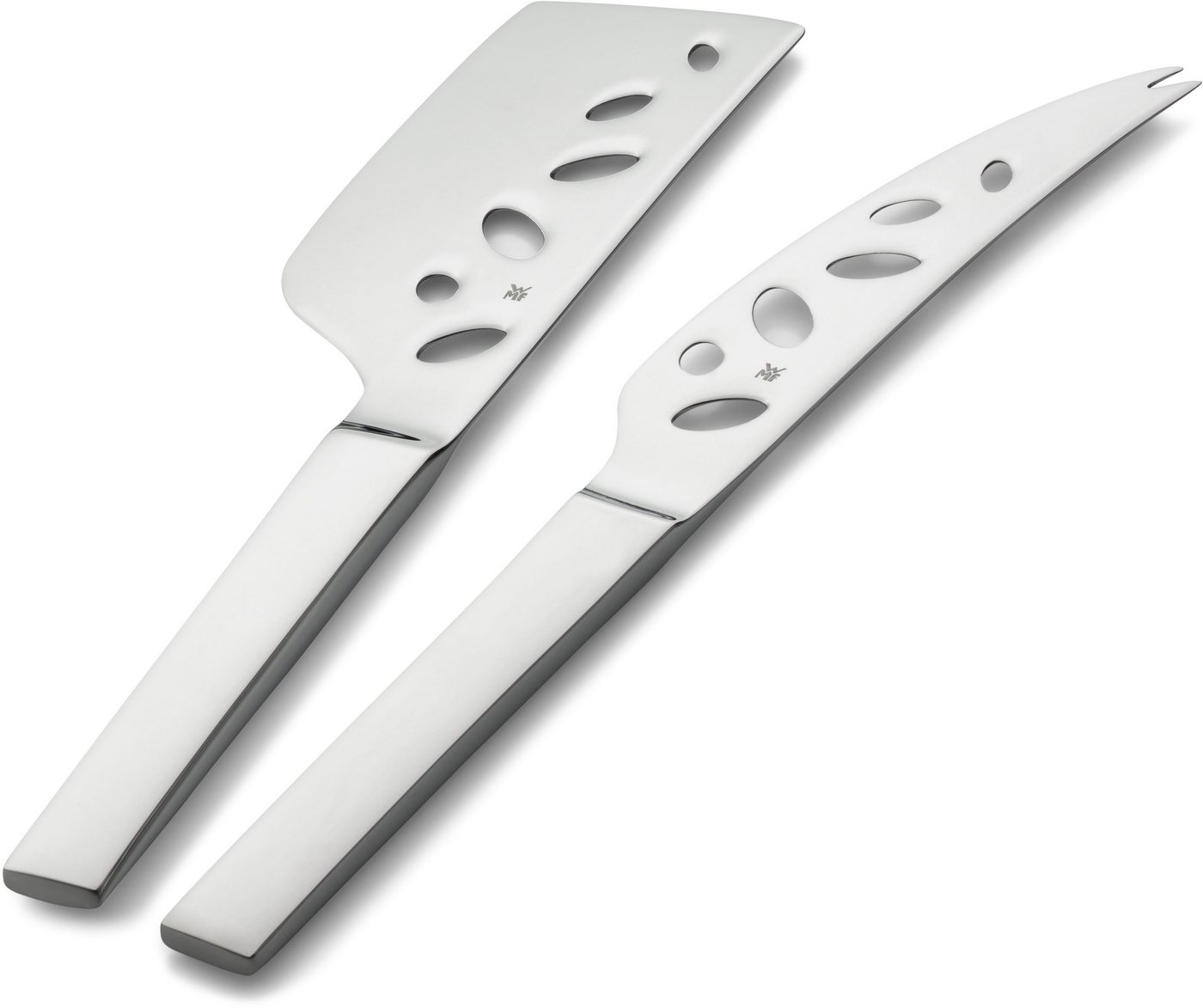 WMF Käsemesser Nuova, Käsemesser 27,5 cm, Käsebeil 24 cm, Cromargan Edelstahl rostfrei 18/10 – Bild 2 von 4