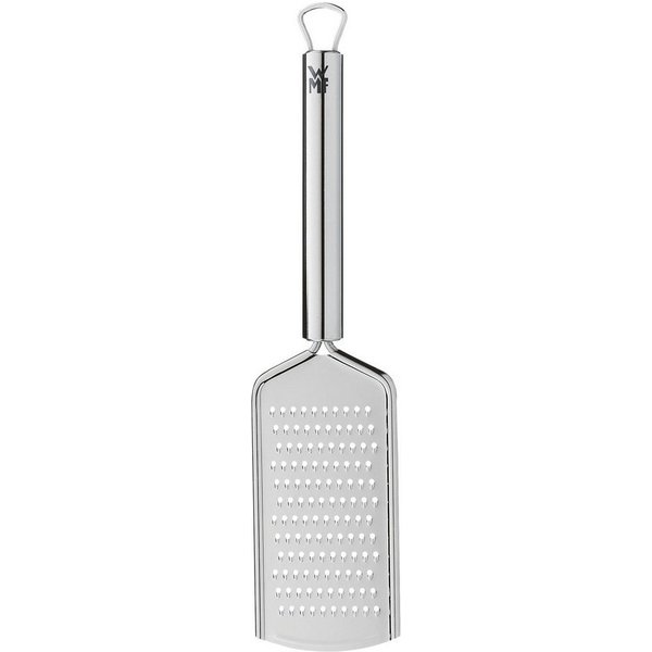 WMF Käsereibe Profi Plus, Cromargan® Edelstahl Rostfrei 18/10, (1-St), langanhaltend scharf, Cromargan Edelstahl rostfrei, spülmaschinenfest