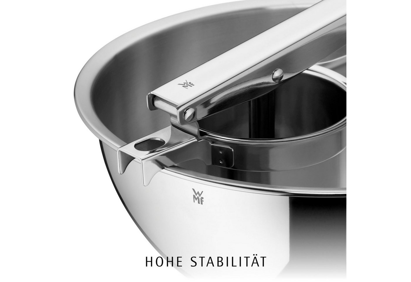 WMF Kartoffelpresse Gourmet (1 St), Cromargan® Edelstahl Rostfrei 18/10, mit Auflagehaken – Bild 2 von 5