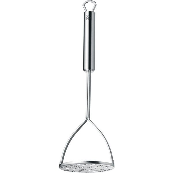 WMF Kartoffelstampfer Profi Plus (1 St), Cromargan® Edelstahl Rostfrei 18/10, 28,5 cm, für gekochte Kartoffeln