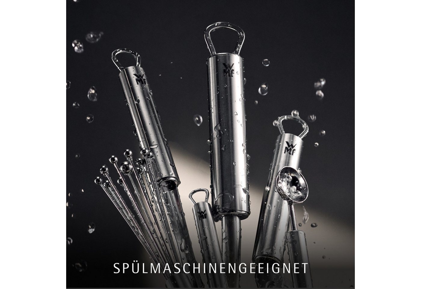 WMF Kartoffelstampfer Profi Plus (1 St), Cromargan® Edelstahl Rostfrei 18/10, 28,5 cm, für gekochte Kartoffeln – Bild 4 von 5