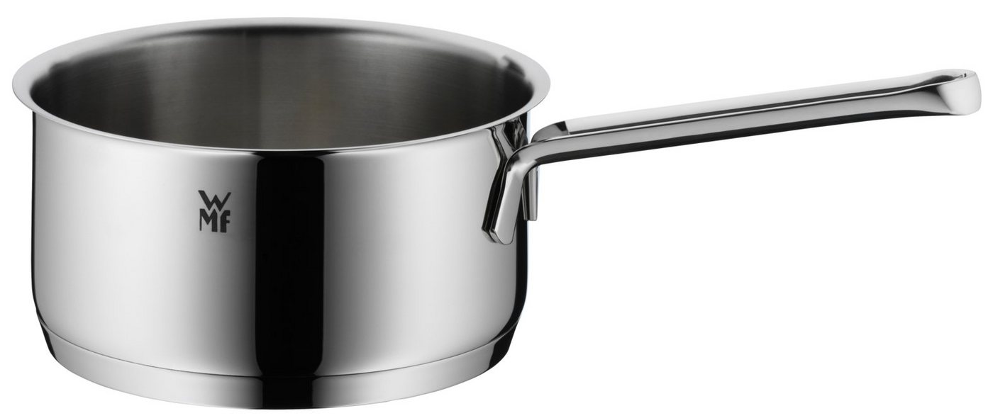 WMF Kasserolle Aparto Stielkasserolle, 16 cm, Cromargan Edelstahl rostfrei 18/10 (Aparto Stielkasserolle, 1-tlg., 16 cm), tropffreies Ausgießen, TransTherm-Allh – Bild 2 von 5