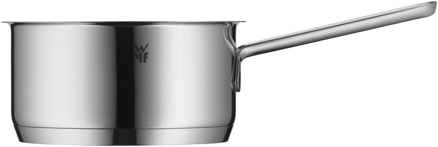 WMF Kasserolle Aparto Stielkasserolle, 16 cm, Cromargan Edelstahl rostfrei 18/10 (Aparto Stielkasserolle, 1-tlg., 16 cm), tropffreies Ausgießen, TransTherm-Allh – Bild 3 von 5