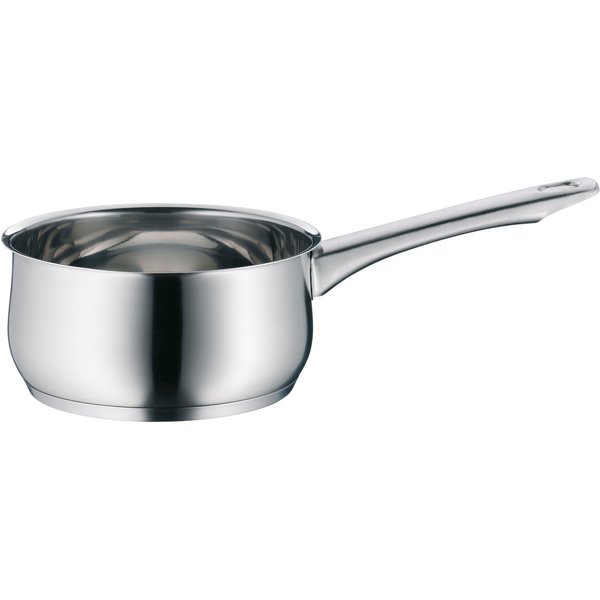 WMF Kasserolle Diadem Plus, Cromargan® Edelstahl Rostfrei 18/10 (1-tlg), breiter Schüttrand, außergewöhnliches Design, spülmaschinengeeignet